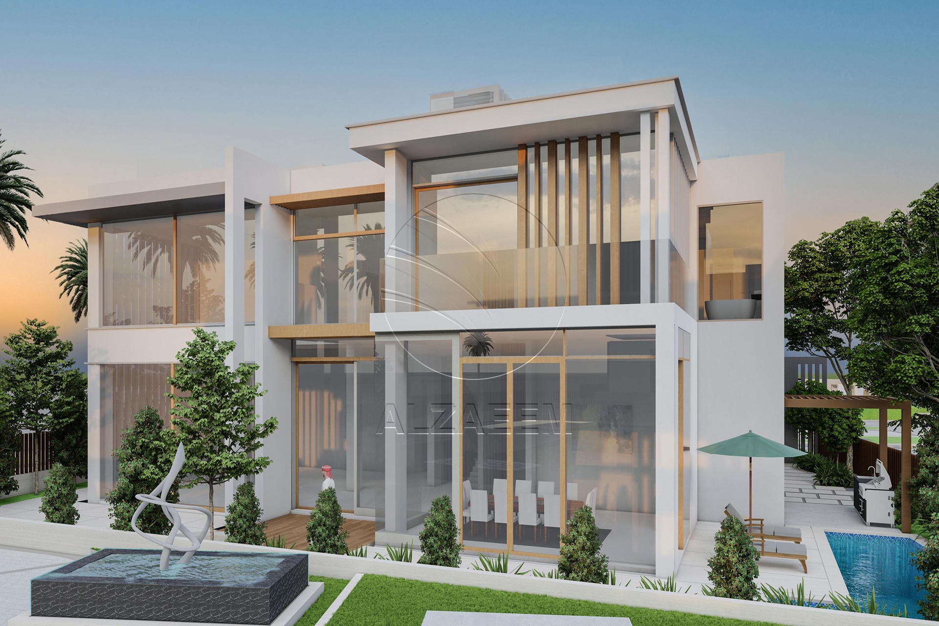 Rare Signature Beachfront Villa + Luxury Amenities