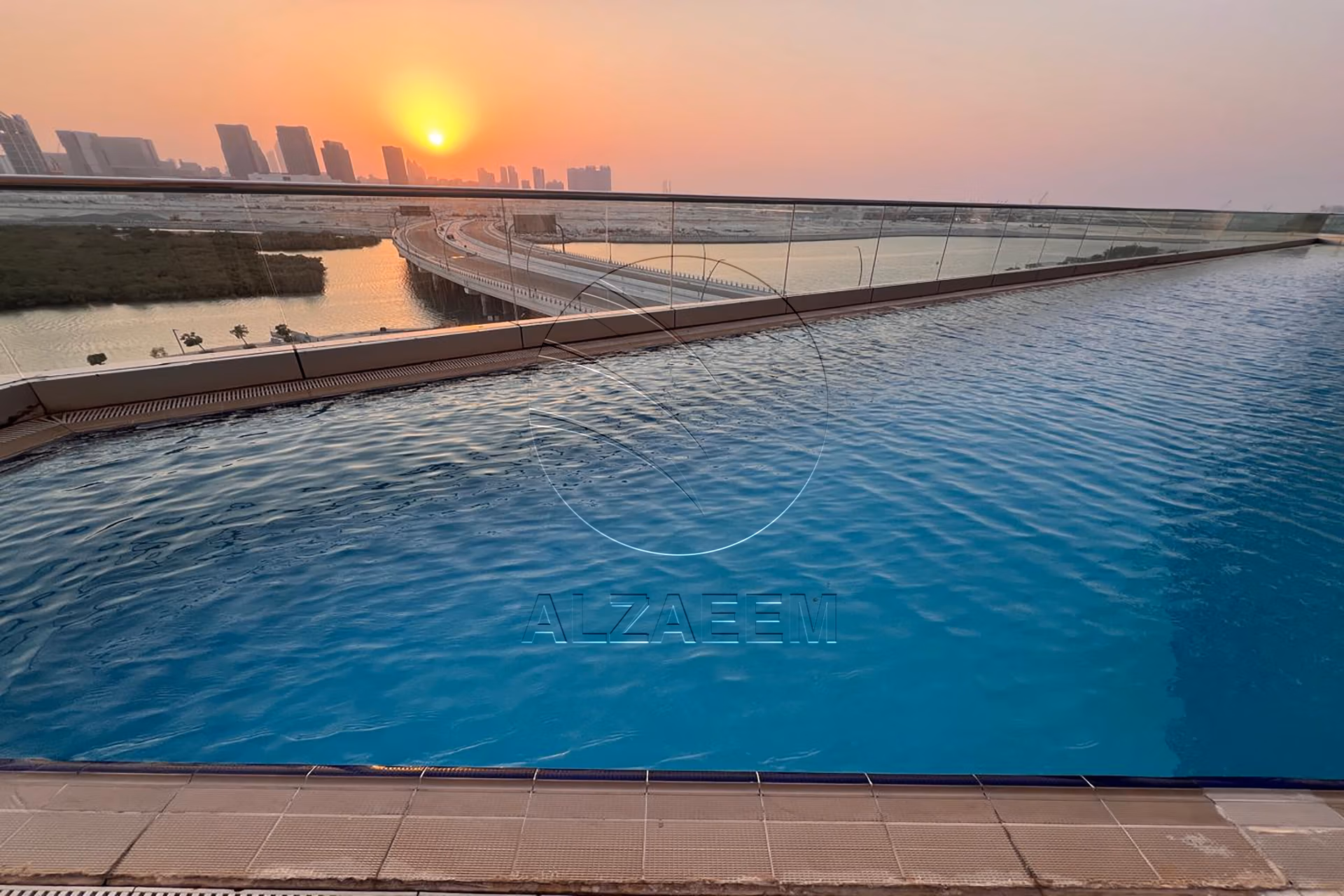√ Vacant | Big Balcony | Pool and Mangrove Views√