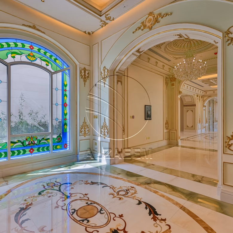3000 Sqm | Small Luxury Palace | Full Golf View