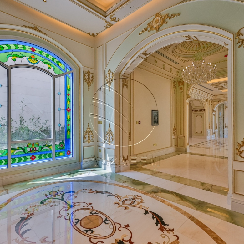 3000 Sqm | Small Luxury Palace | Full Golf View