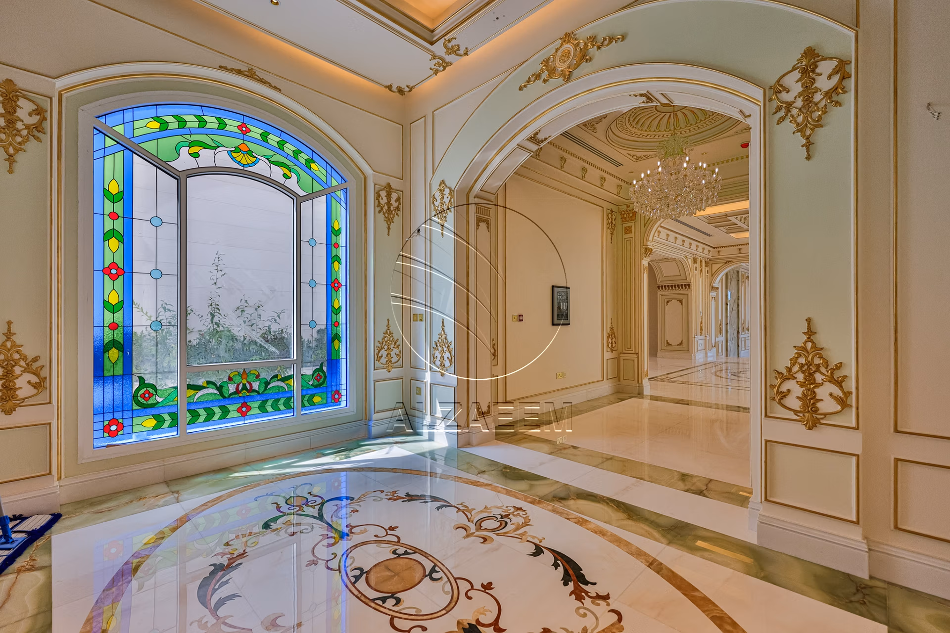 3000 Sqm | Small Luxury Palace | Full Golf View
