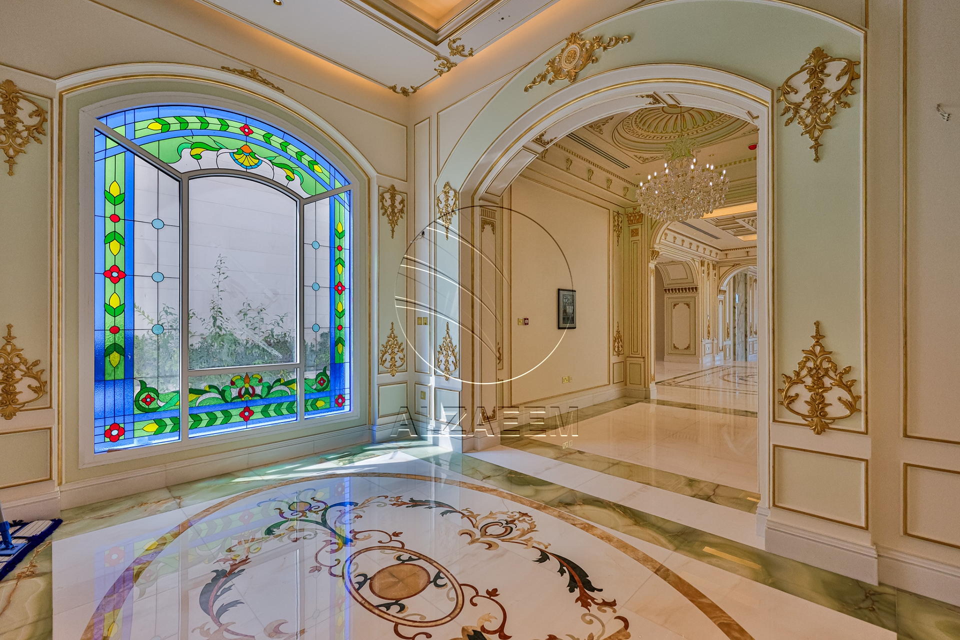 3000 Sqm | Small Luxury Palace | Full Golf View