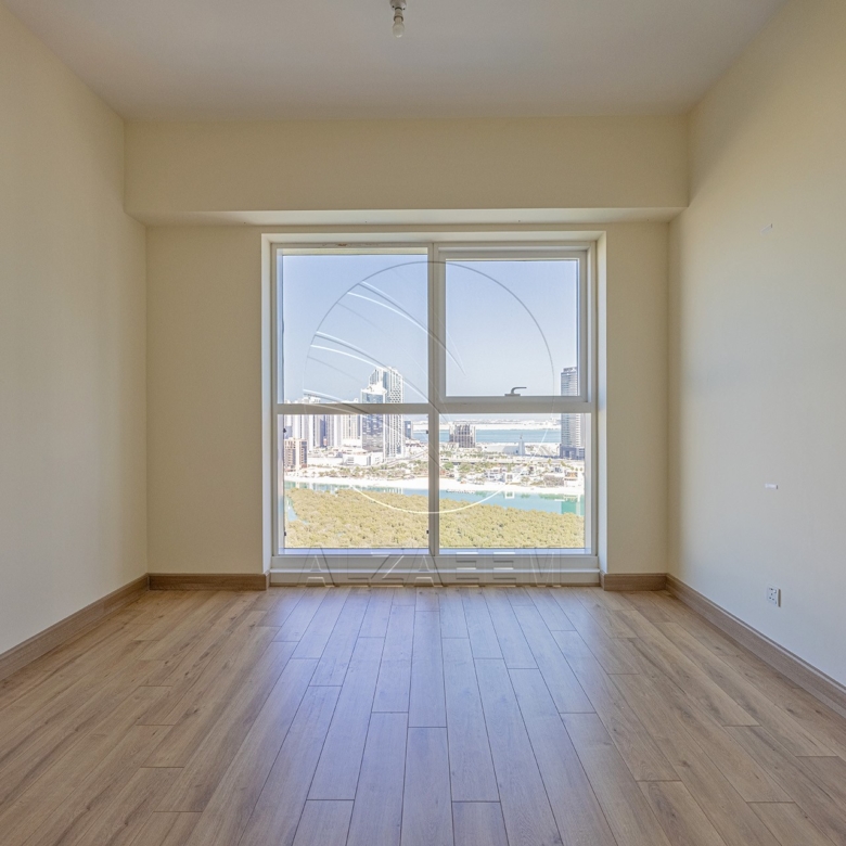 VACANT |1BR with Lovely View | Higher Floor