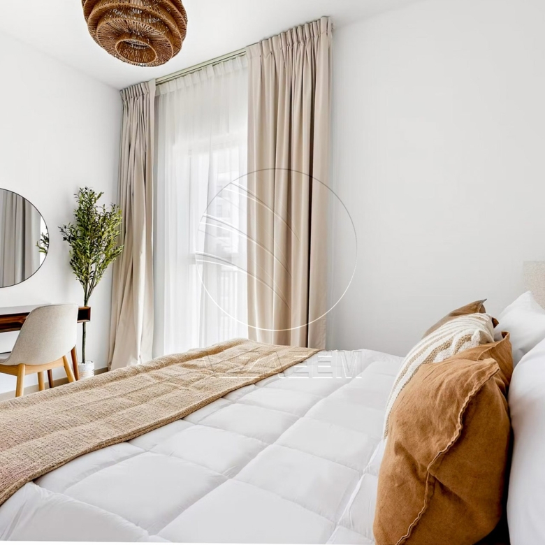 Partial Sea View | Fully Furnished | Ready to Move