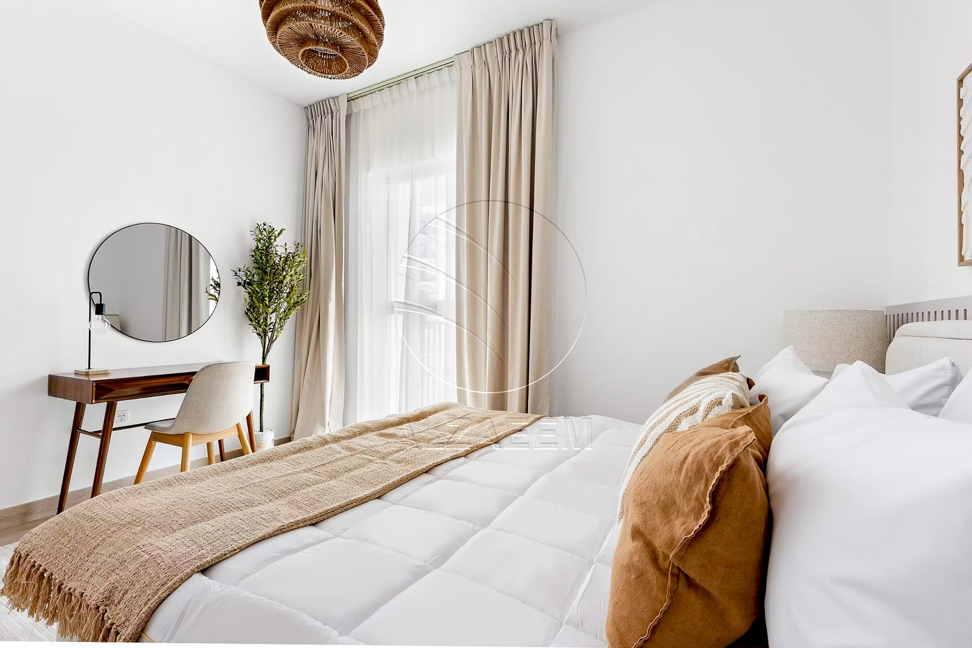 Partial Sea View | Fully Furnished | Ready to Move