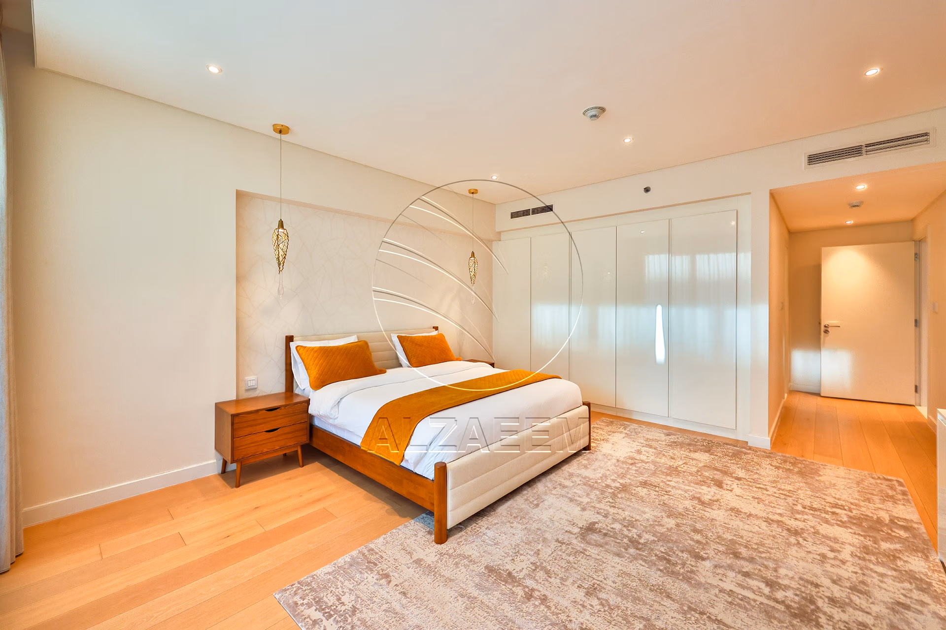 Fully Furnished | Stunning Sea View |2BR+M+Storage