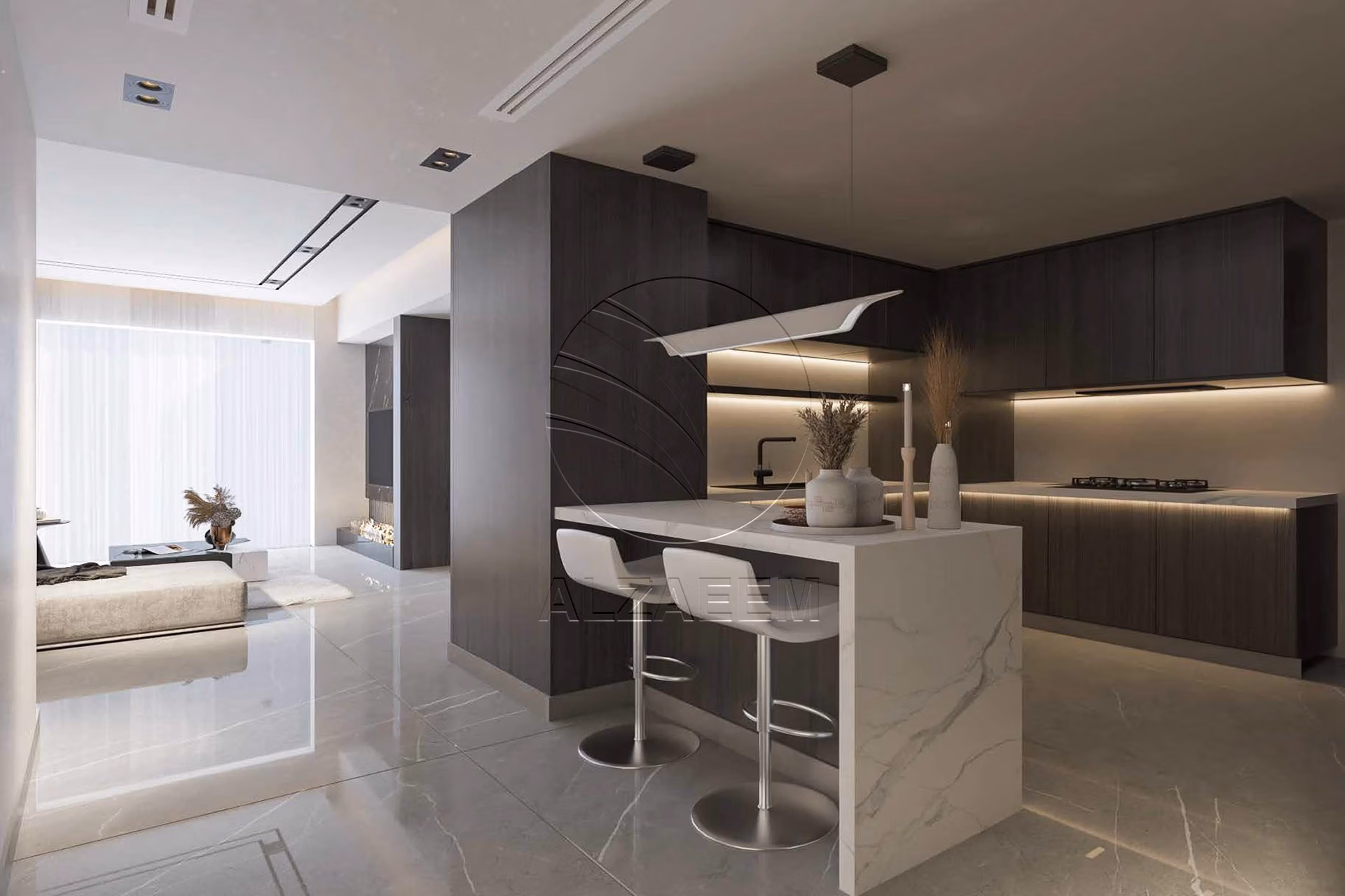√Modified and Upgraded | 3BR + Maid | Sea View√