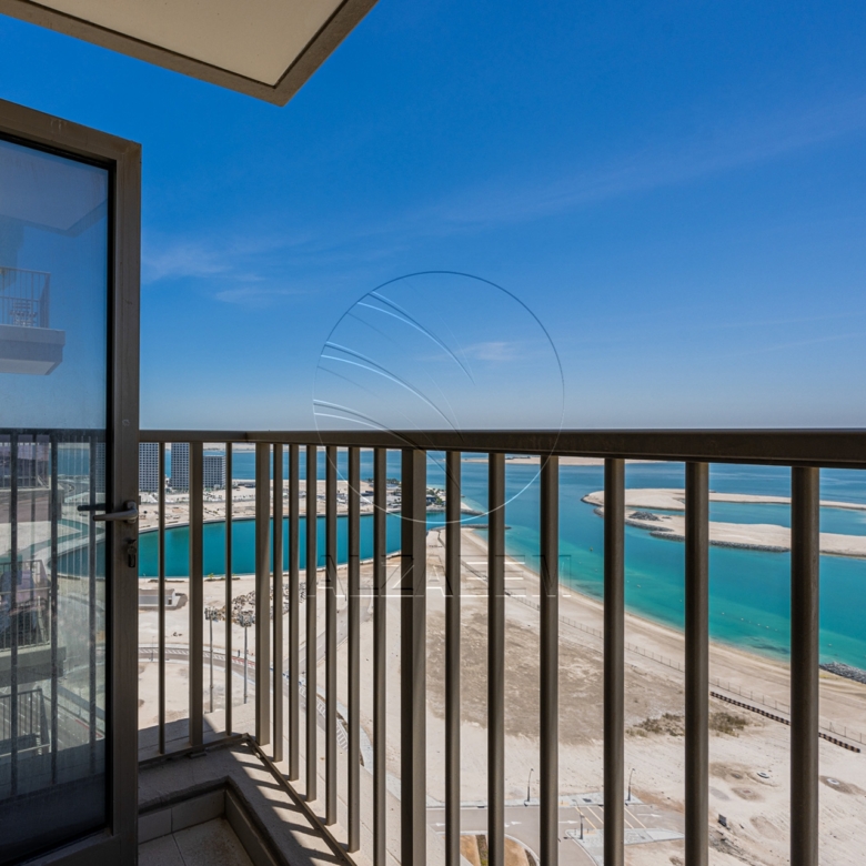 √Full Sea View | High Floor | Rented | Perfect Investment√