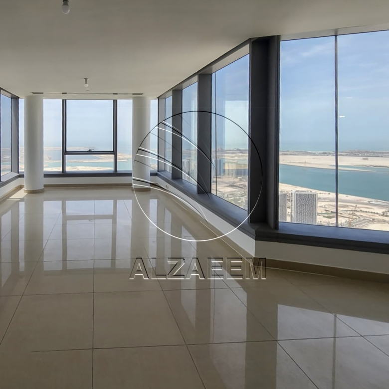 HIGH LEVEL | 2BR + Maid | Panoramic Sea View