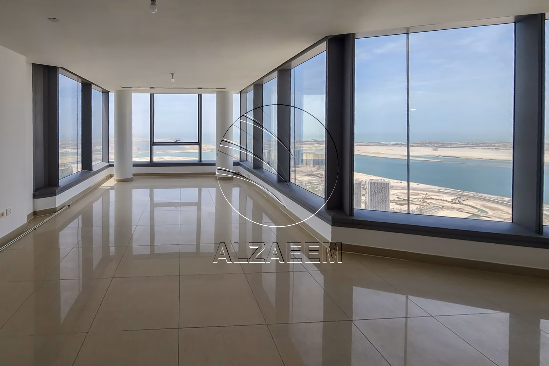HIGH LEVEL | 2BR + Maid | Panoramic Sea View