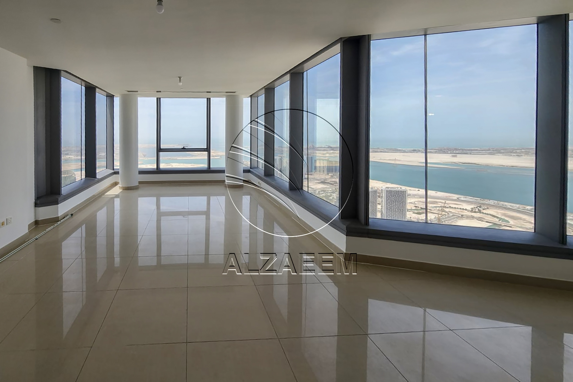 HIGH LEVEL | 2BR + Maid | Panoramic Sea View