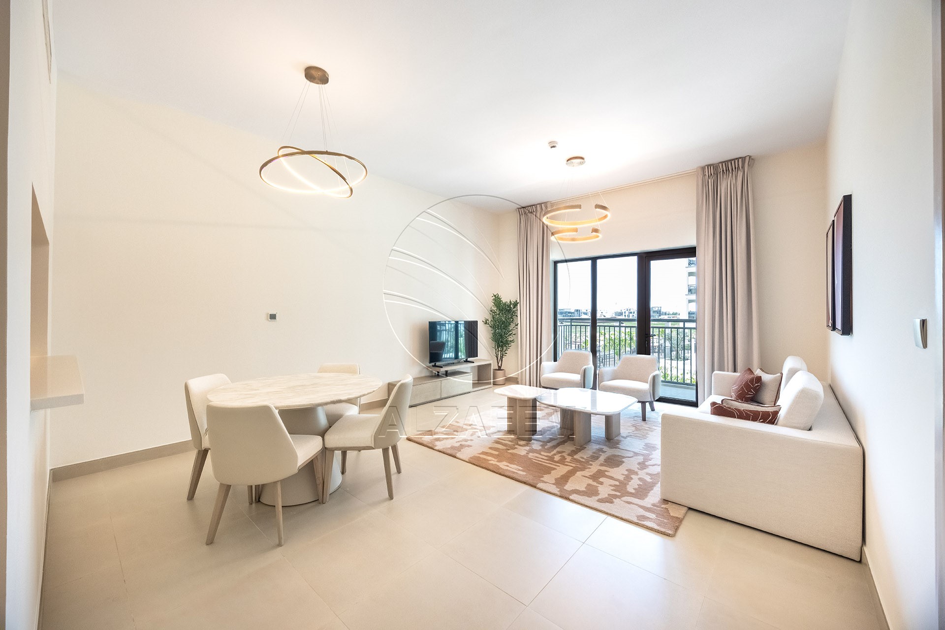 √ TOP FLOOR | Stunning Golf View | 2 Balconies √