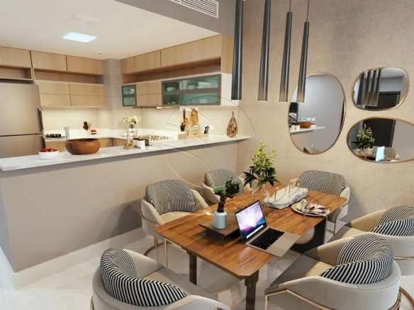 VISTA 3| Furnished | Higher Level | City View