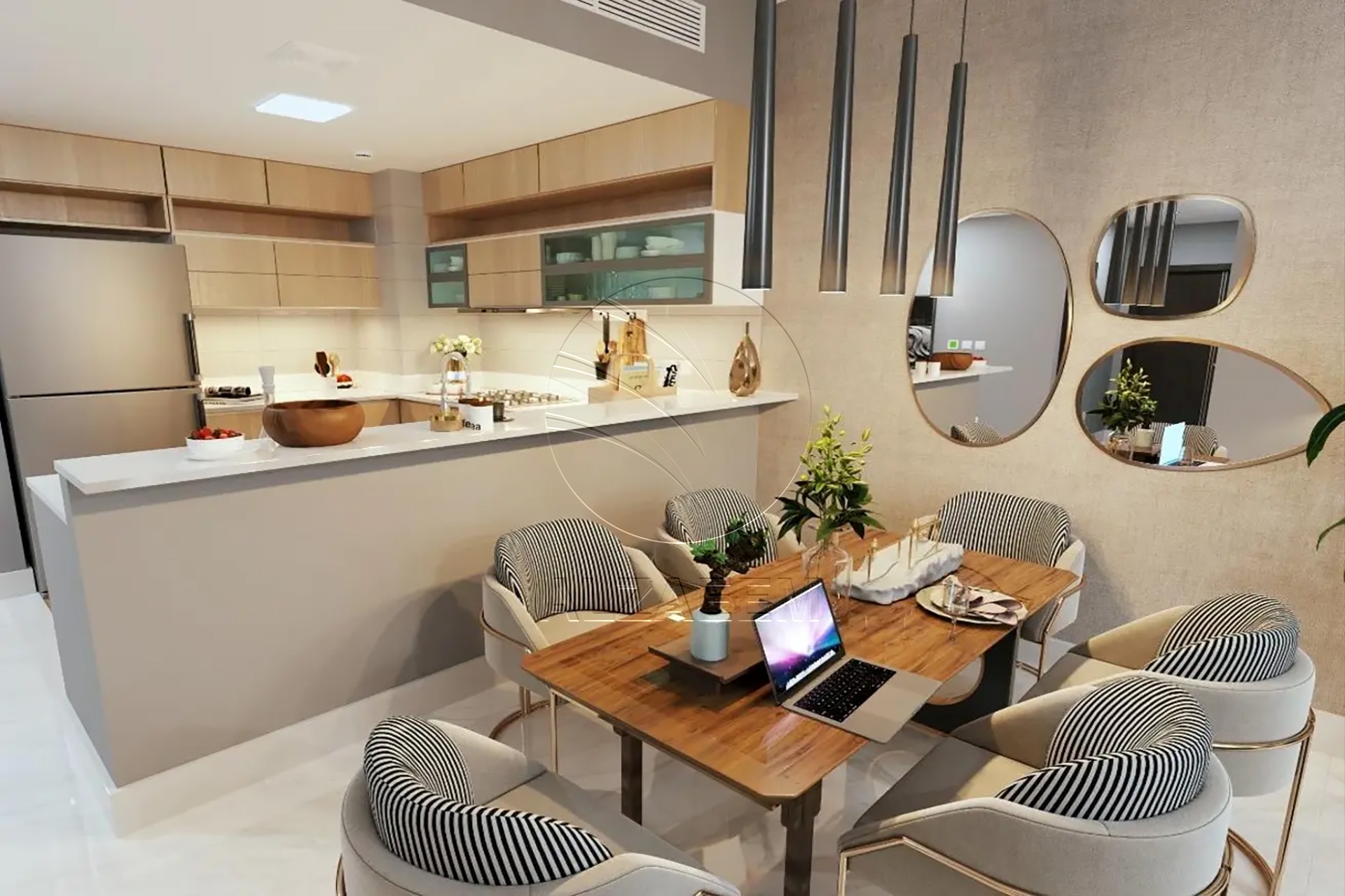 VISTA 3| Furnished | Higher Level | City View