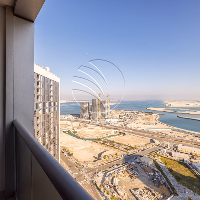 VACANT 3BR | Partial Sea View | High Level