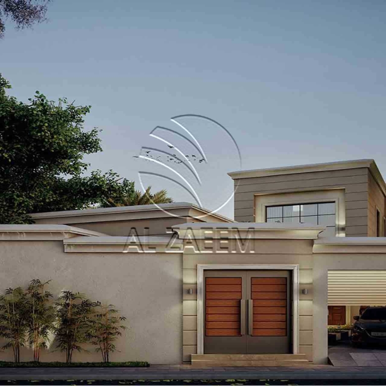Brand New Single Row Corner 6BR Villa
