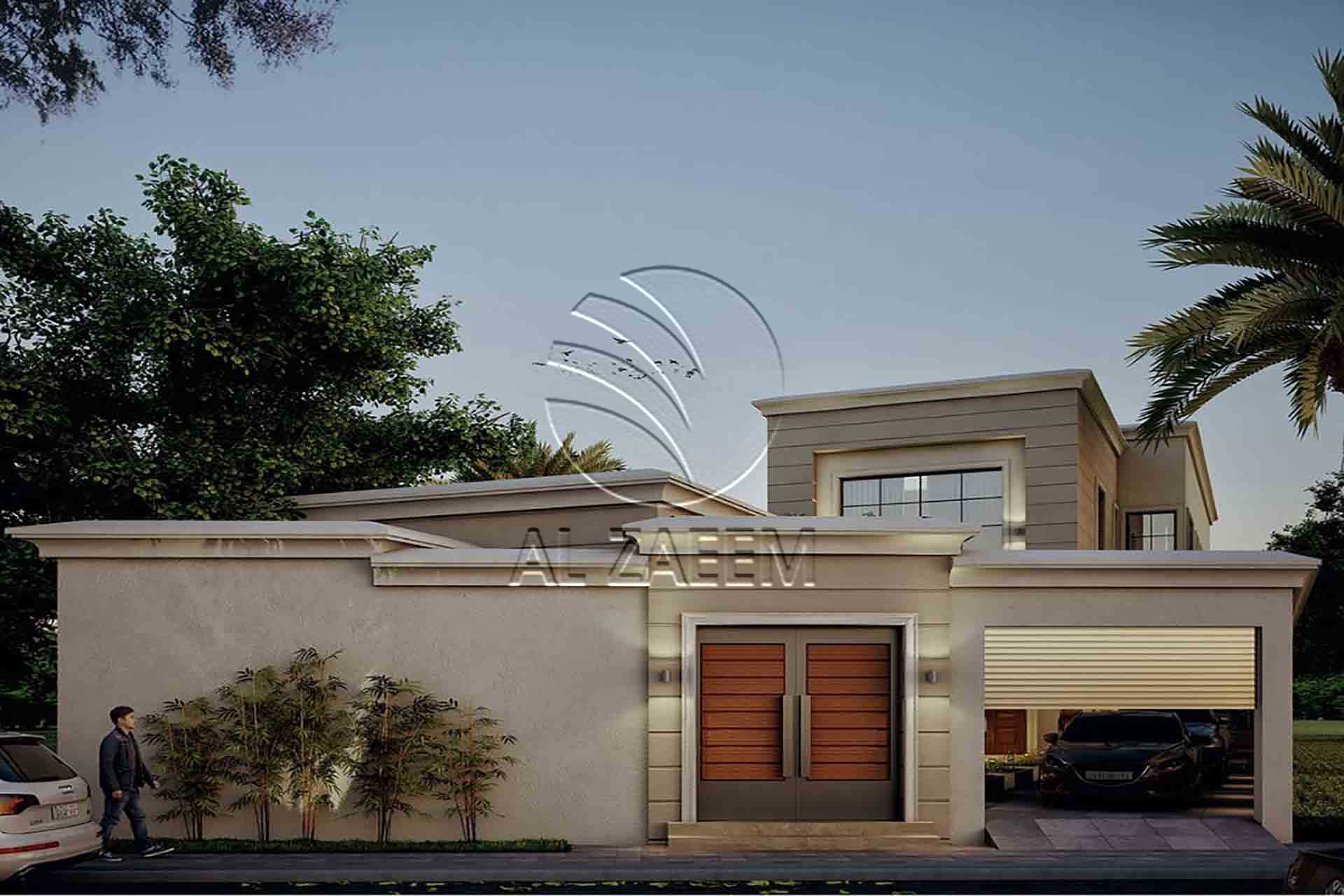 Brand New Single Row Corner 6BR Villa