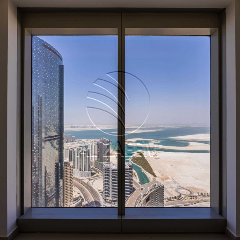 2BR+Maid | Vacant| Higher Level | Sea View