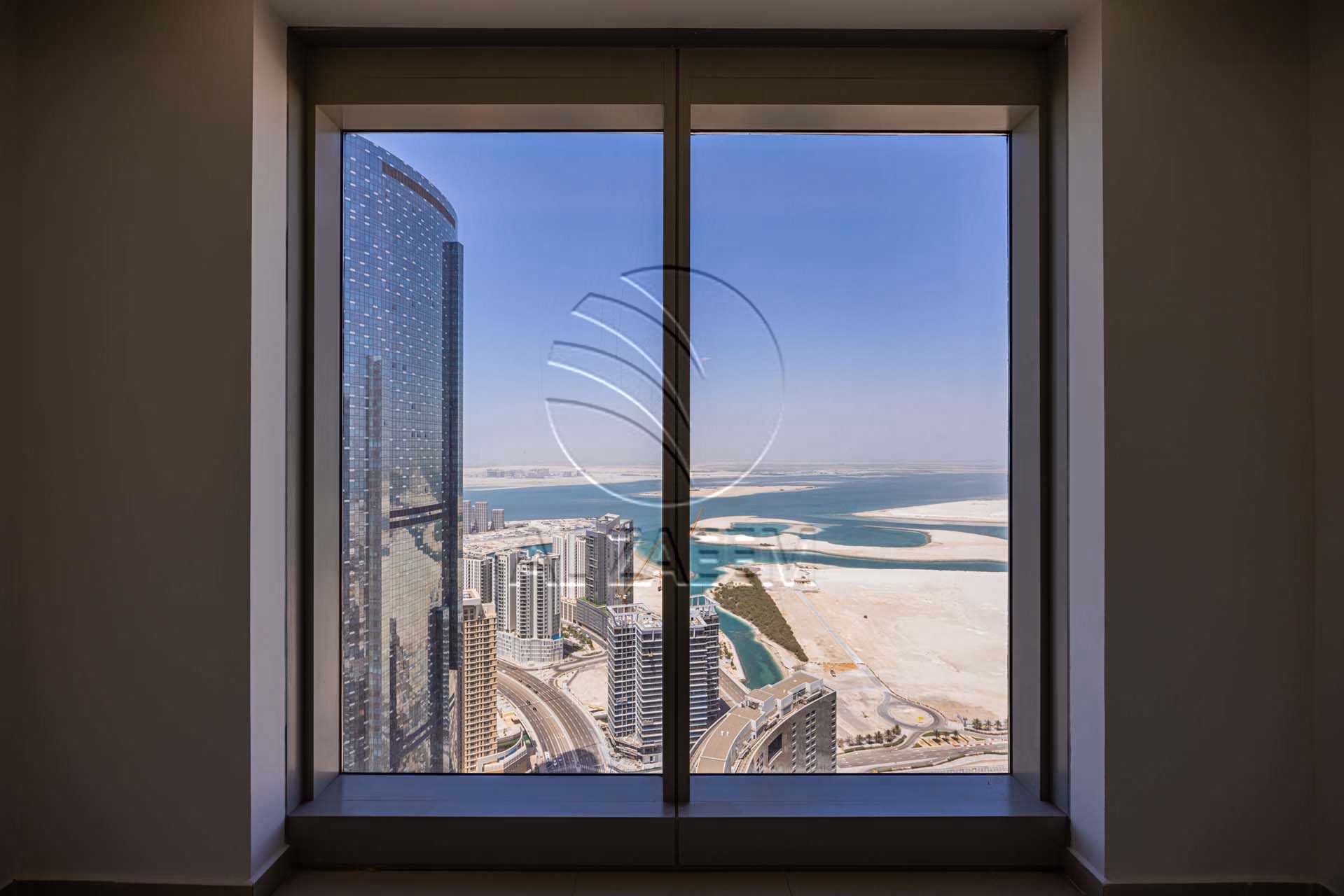 2BR+Maid | Vacant| Higher Level | Sea View