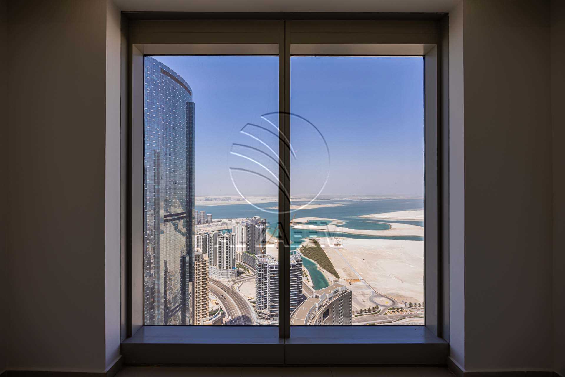 2BR+Maid | Vacant| Higher Level | Sea View