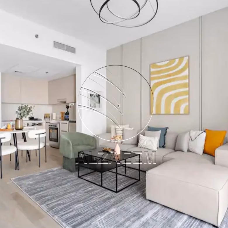 FURNISHED! Ground Floor | 3 Payments | VACANT