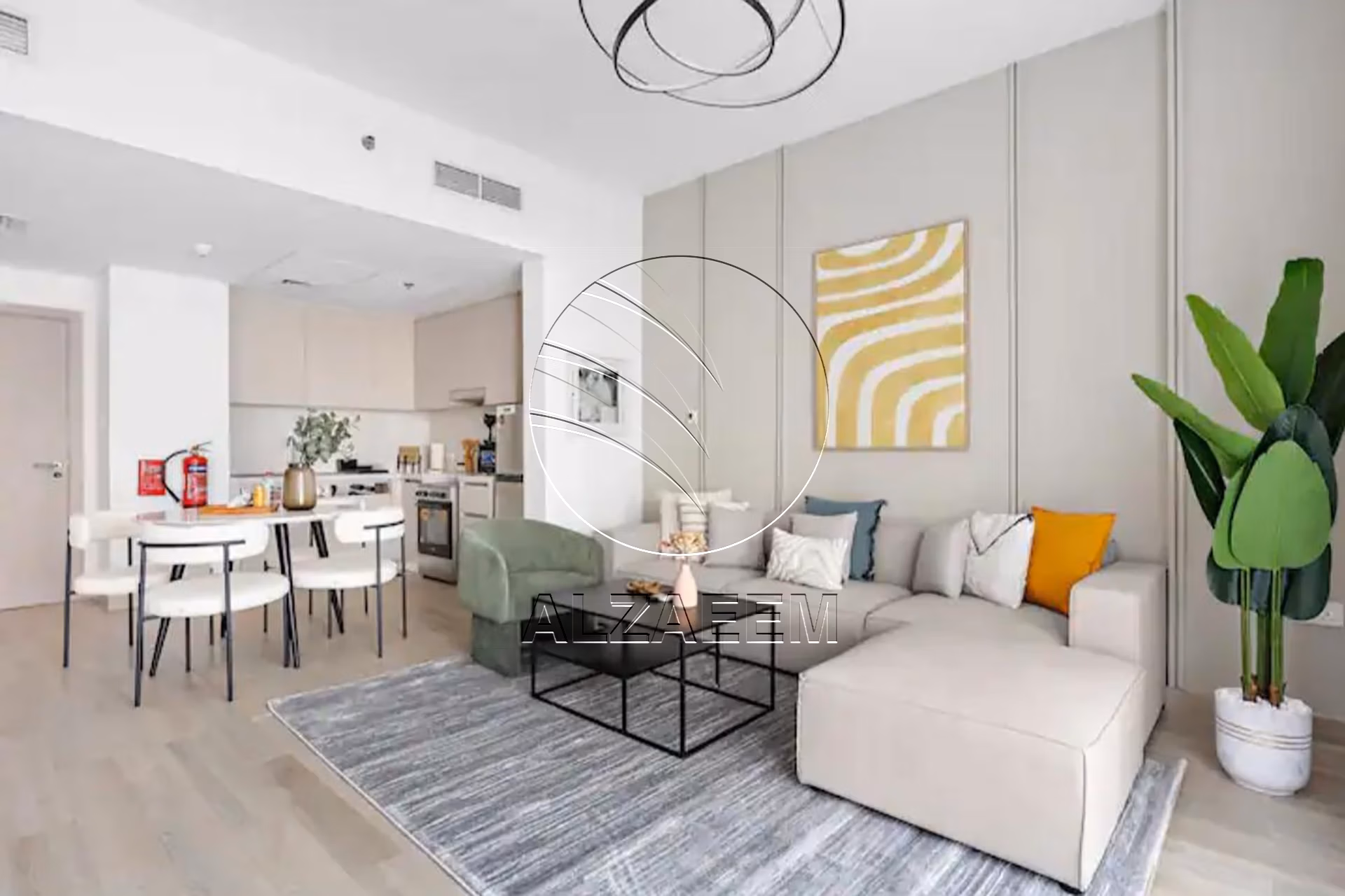 FURNISHED! Ground Floor | 3 Payments | VACANT