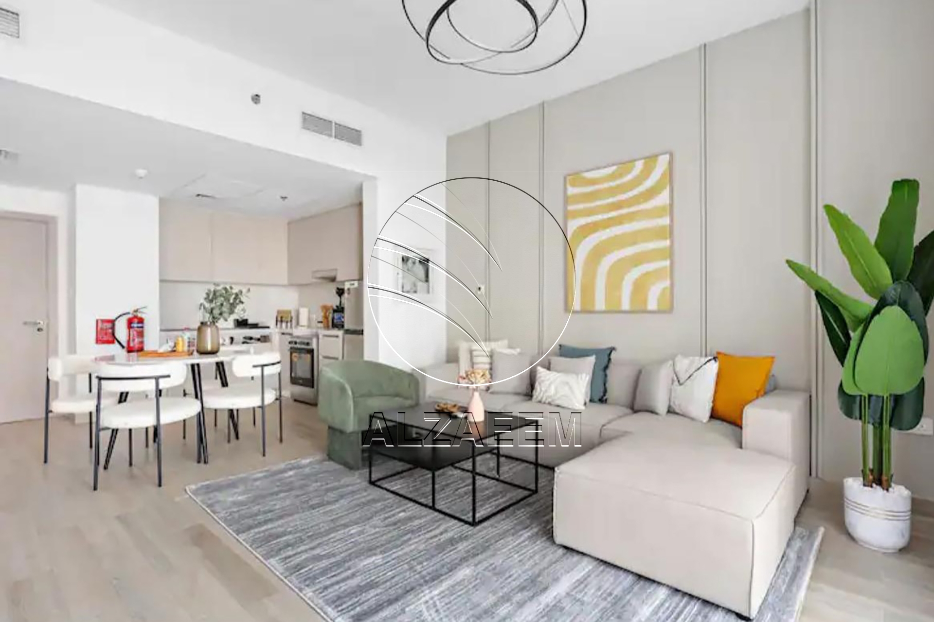 FURNISHED! Ground Floor | 3 Payments | VACANT