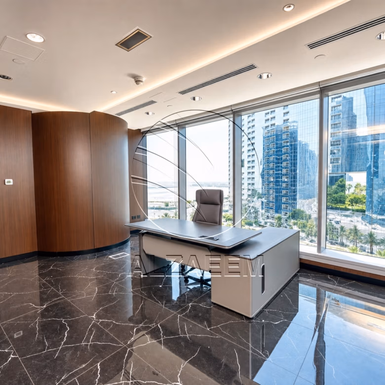 Fully Fitted Office | Mid Level | 148.09 Sqm