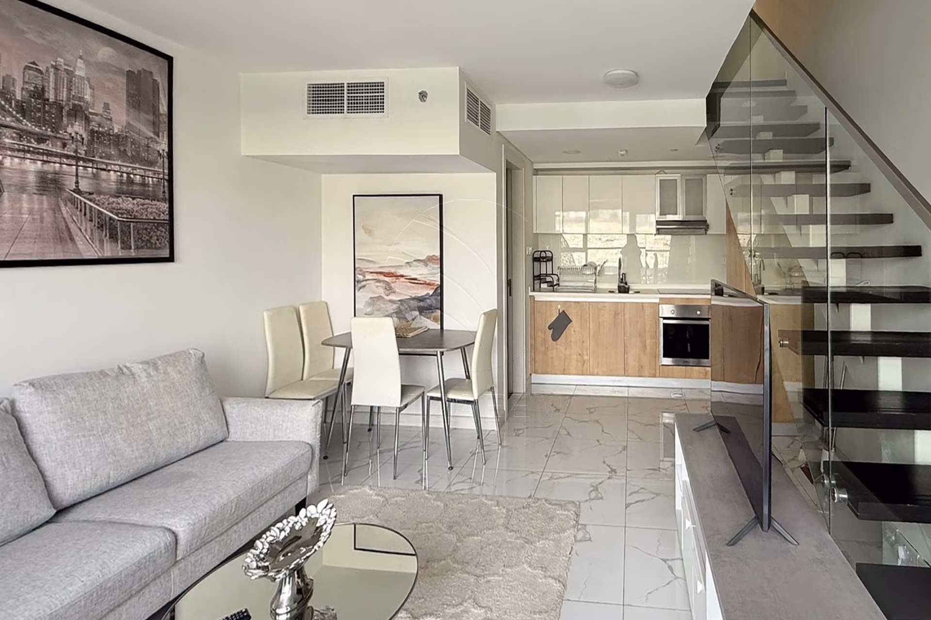 √ Duplex Loft with Full Canal View | BIG Terrace √