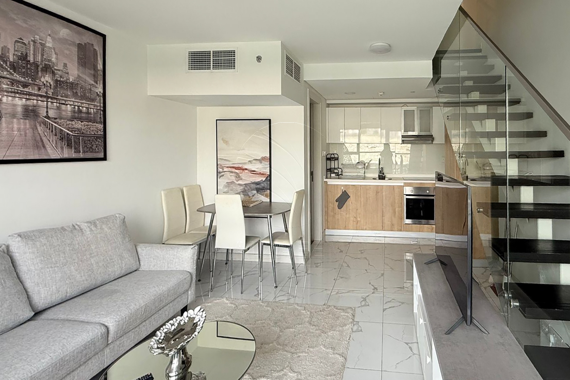 √ Duplex Loft with Full Canal View | BIG Terrace √