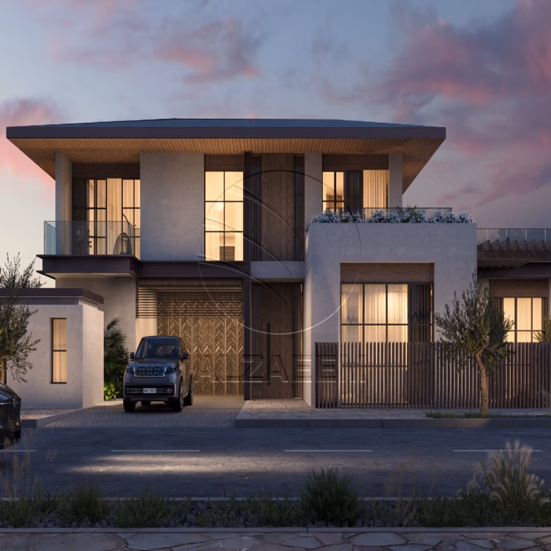 Double Row Corner | South Californian Frontage