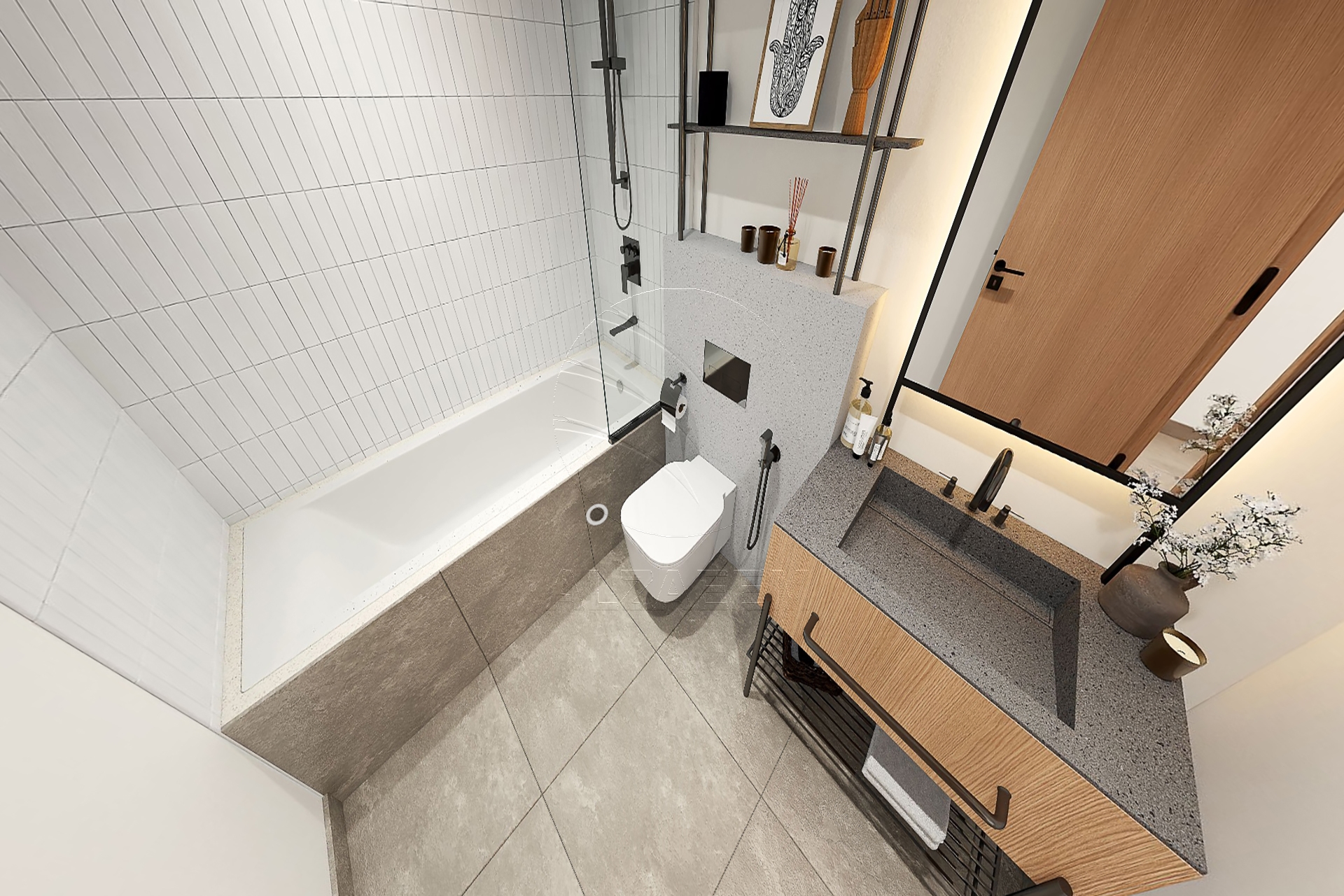 √High Level Corner 2BR+M+L | Wrap Around Balcony √