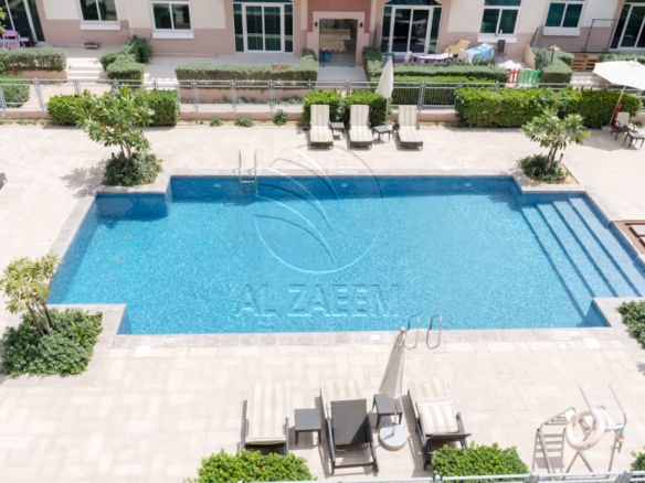 Studio Type | Mid Level | Pool view