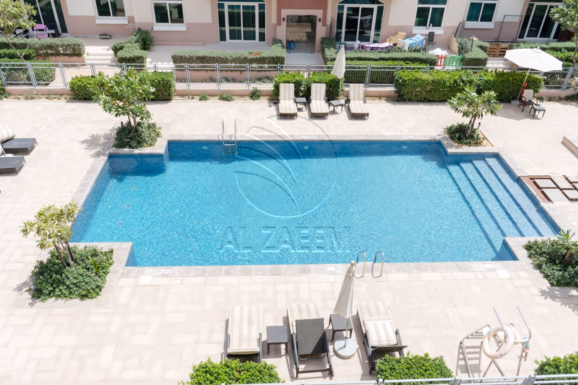 √Studio Type | Mid Level | Pool view√