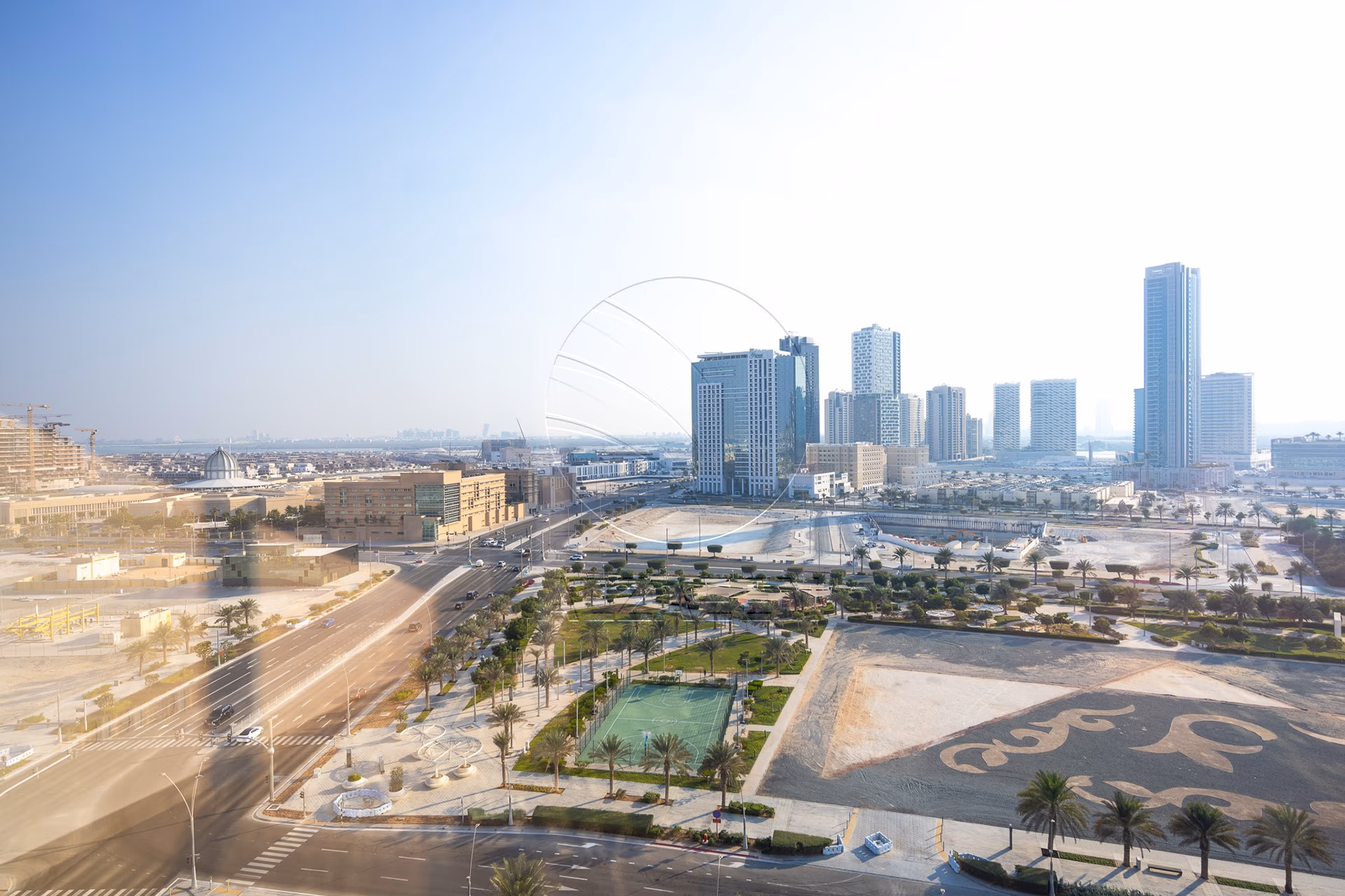 Exclusive! 2BR+Maid | Community View