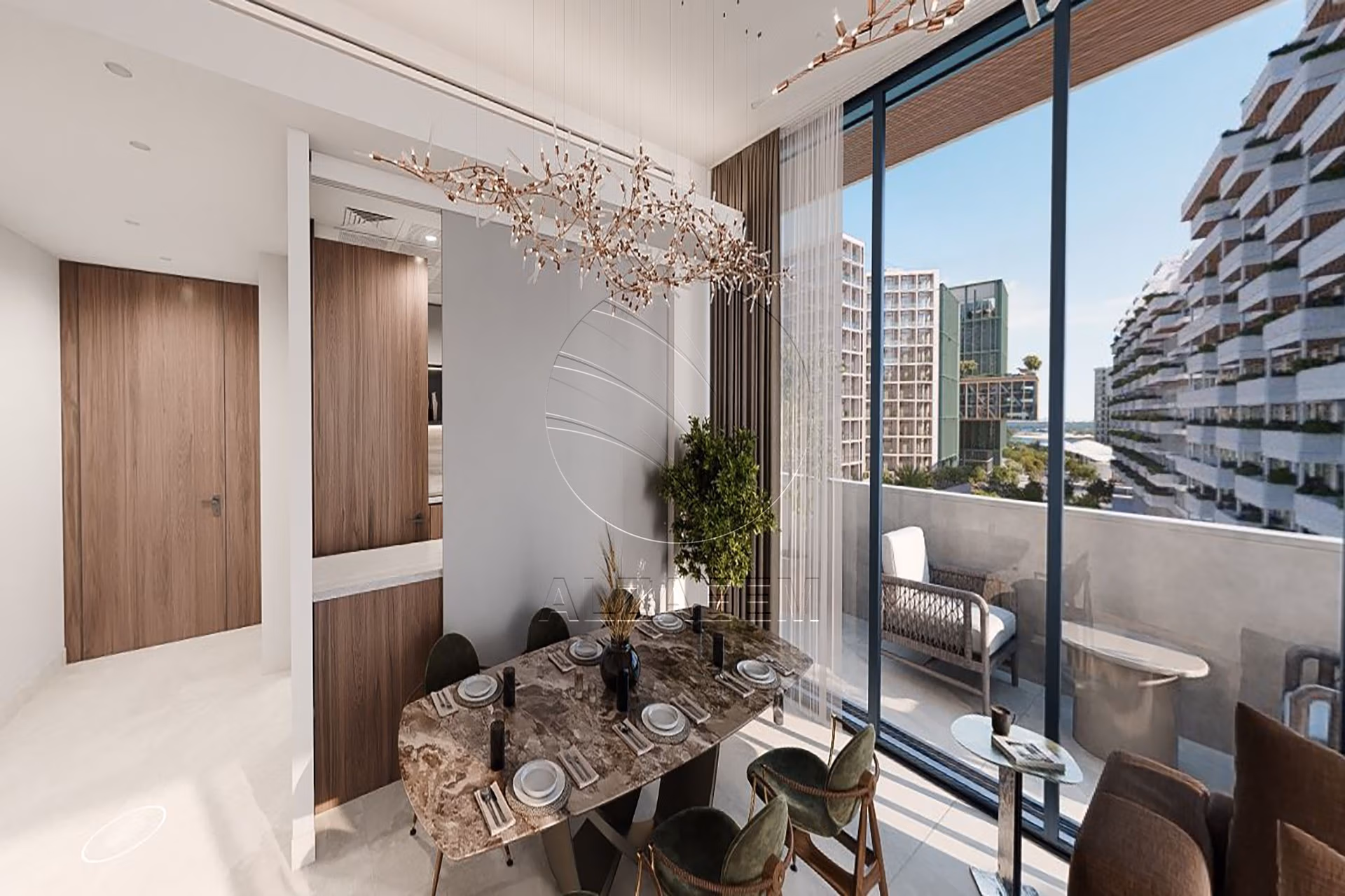 √Corner Unit | Waterfront View | L-shaped Balcony√