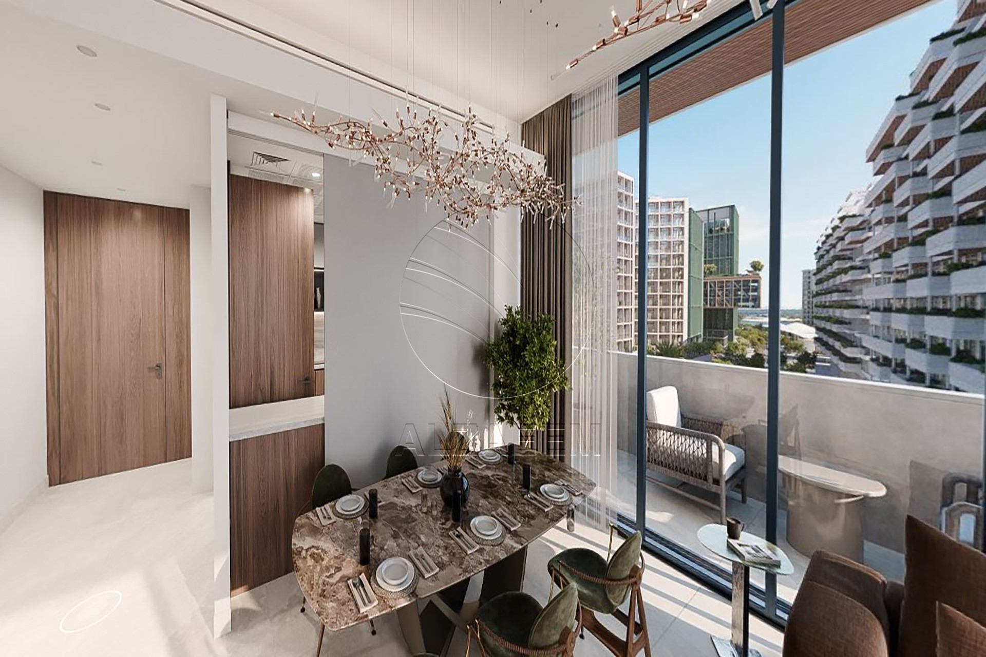 √Corner Unit | Waterfront View | L-shaped Balcony√