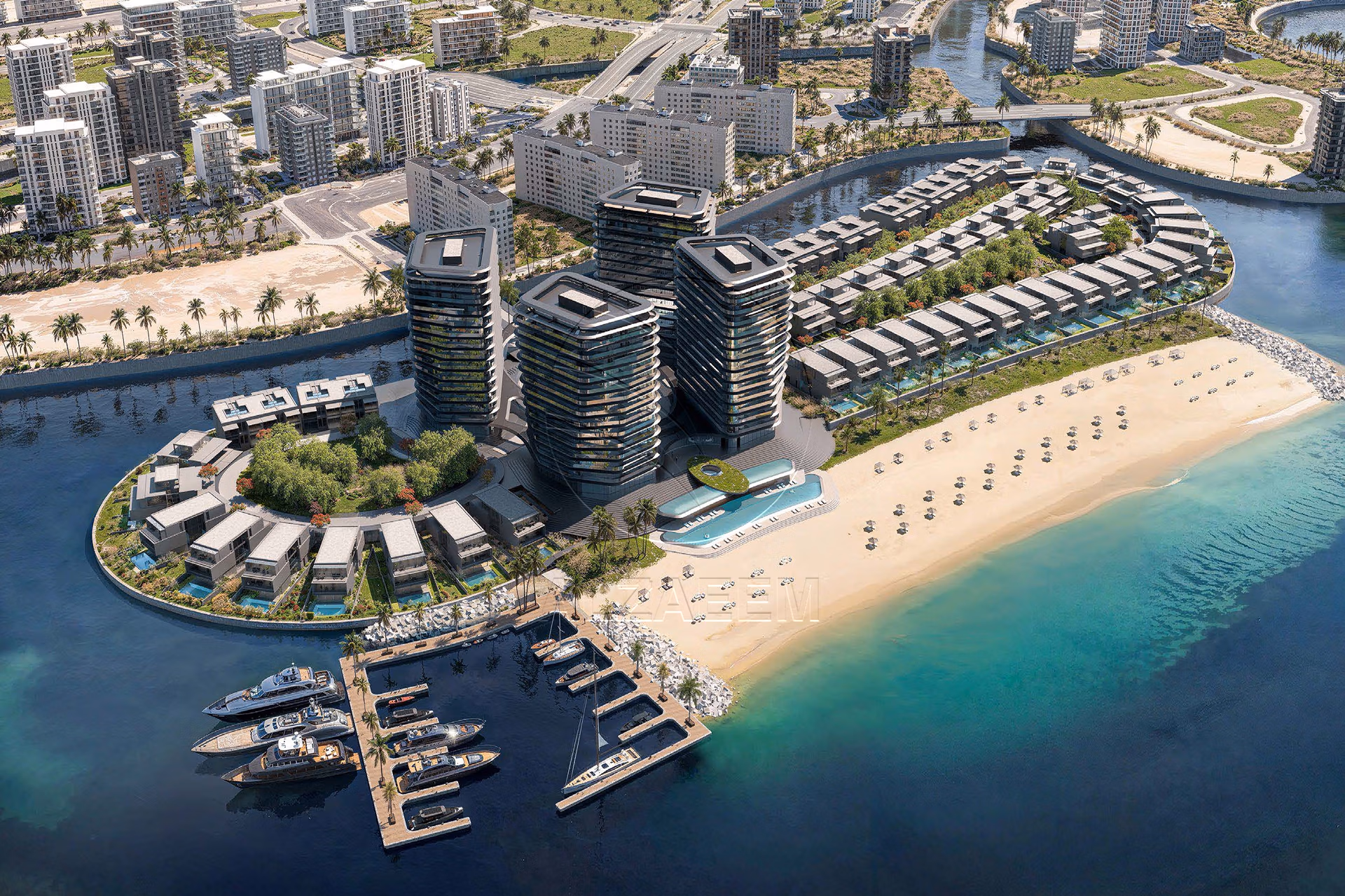 New Project! | Amazing Sea View | Higher Level