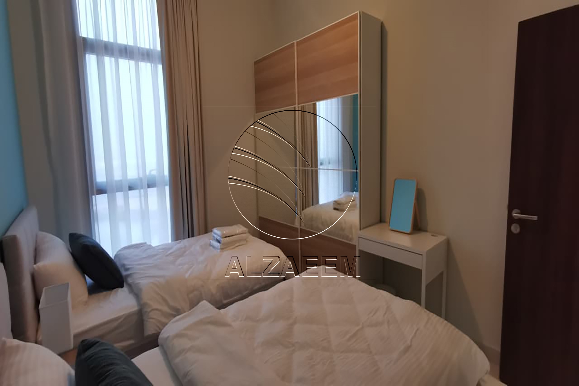 √FURNISHED! 2BR with Balcony | Community View√