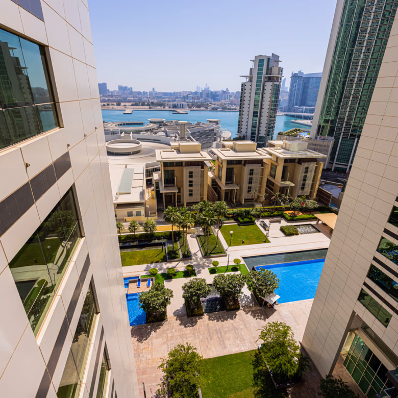 √High Floor | Balcony | Pool and Partial Sea View√