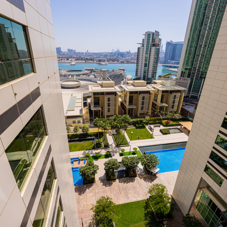 √High Floor | Balcony | Pool and Partial Sea View√