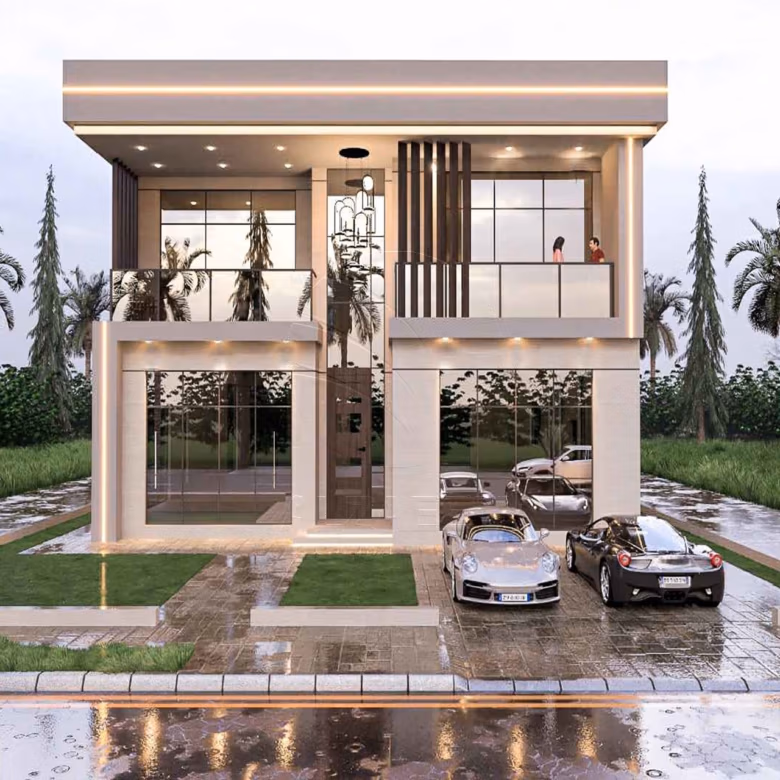 √ Single Row | Biggest Plot | 5BR+Lift+Pool √