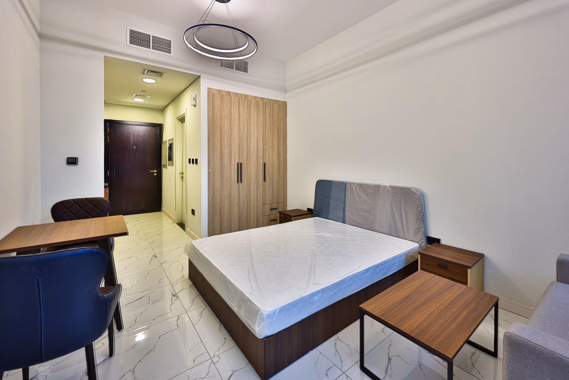 Furnished Unit | Studio with Balcony | Road View