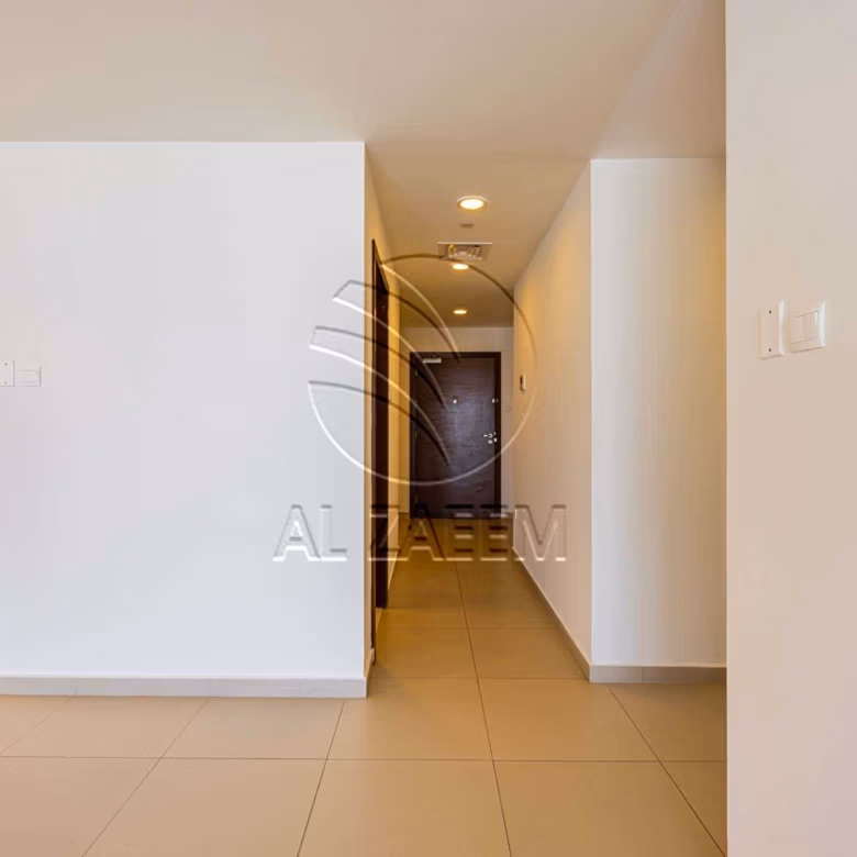 2BR+Maid | Vacant| Higher Level | Sea View