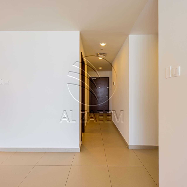 2BR+Maid | Vacant| Higher Level | Sea View