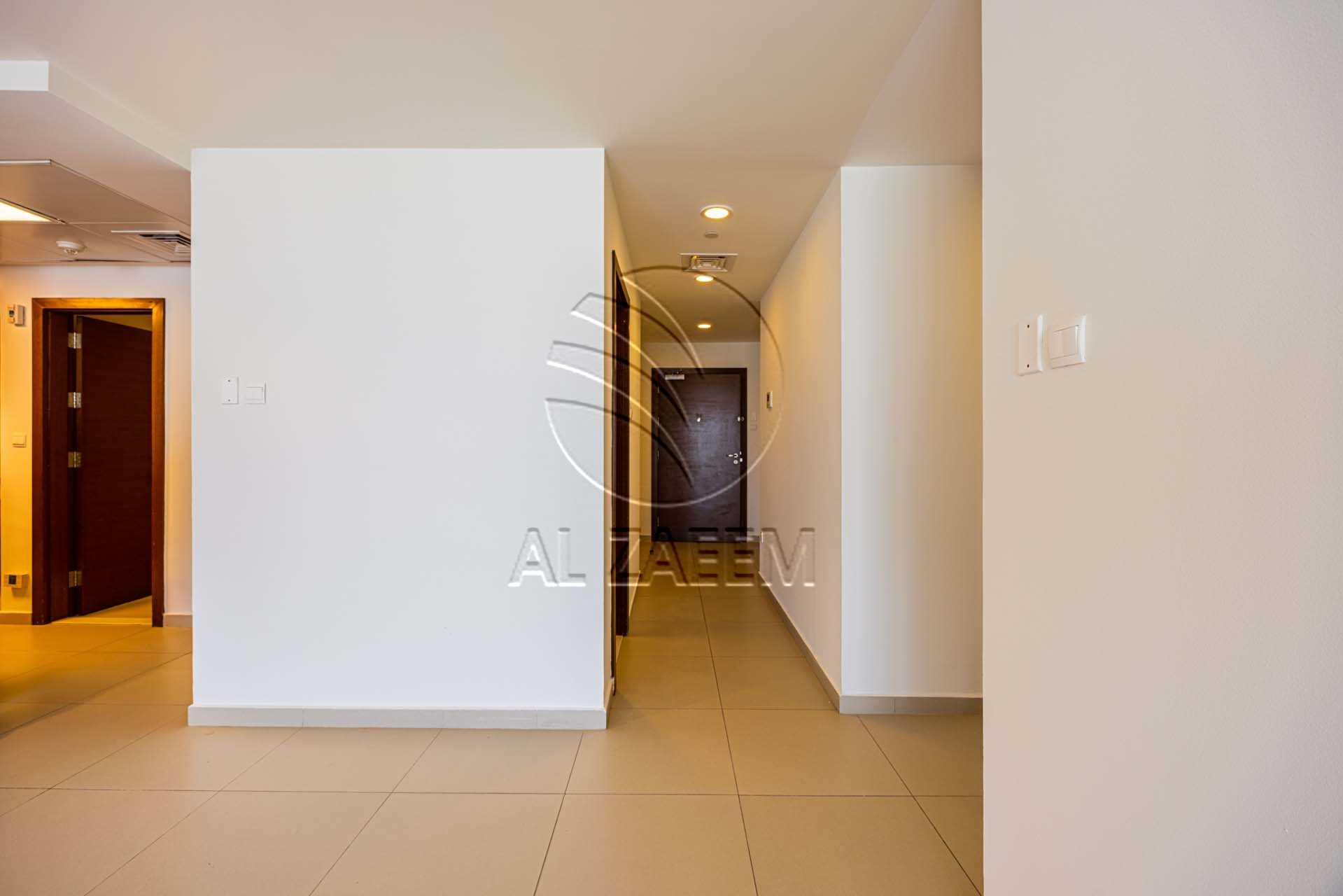 2BR+Maid | Vacant| Higher Level | Sea View