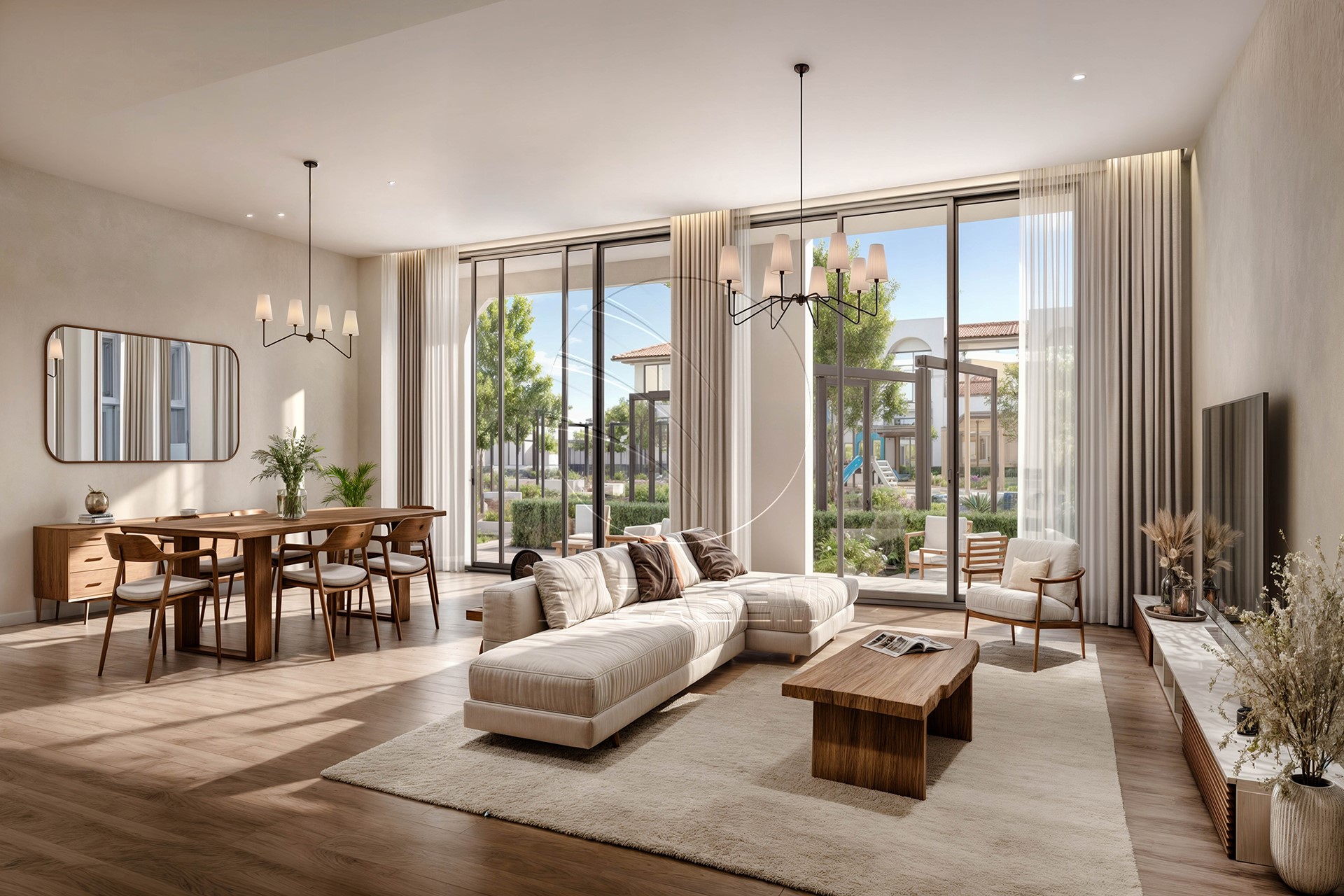 Single Row TH | Premium Location Near the Beach