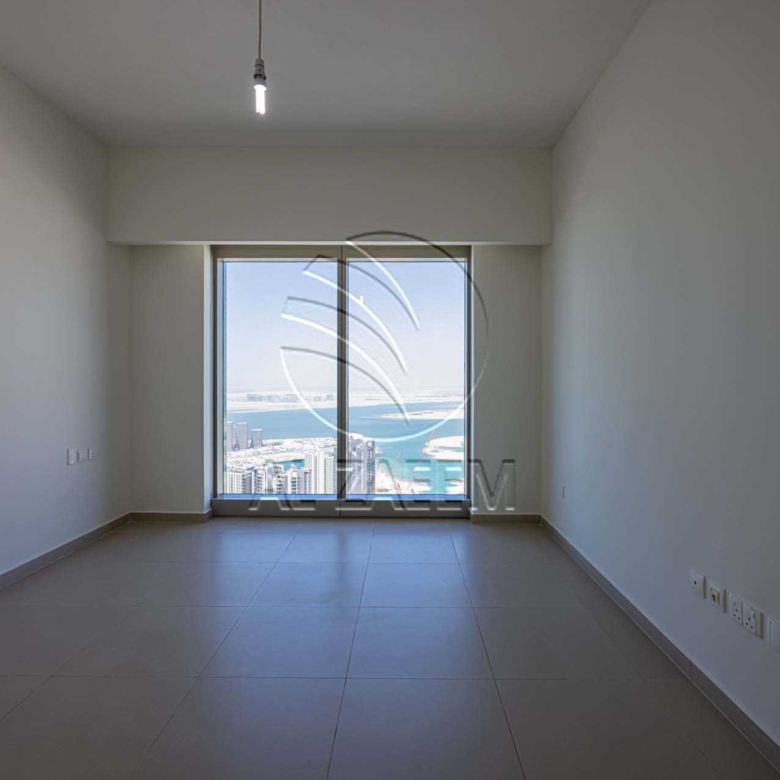 2BR+Maid | Vacant| Higher Level | Sea View