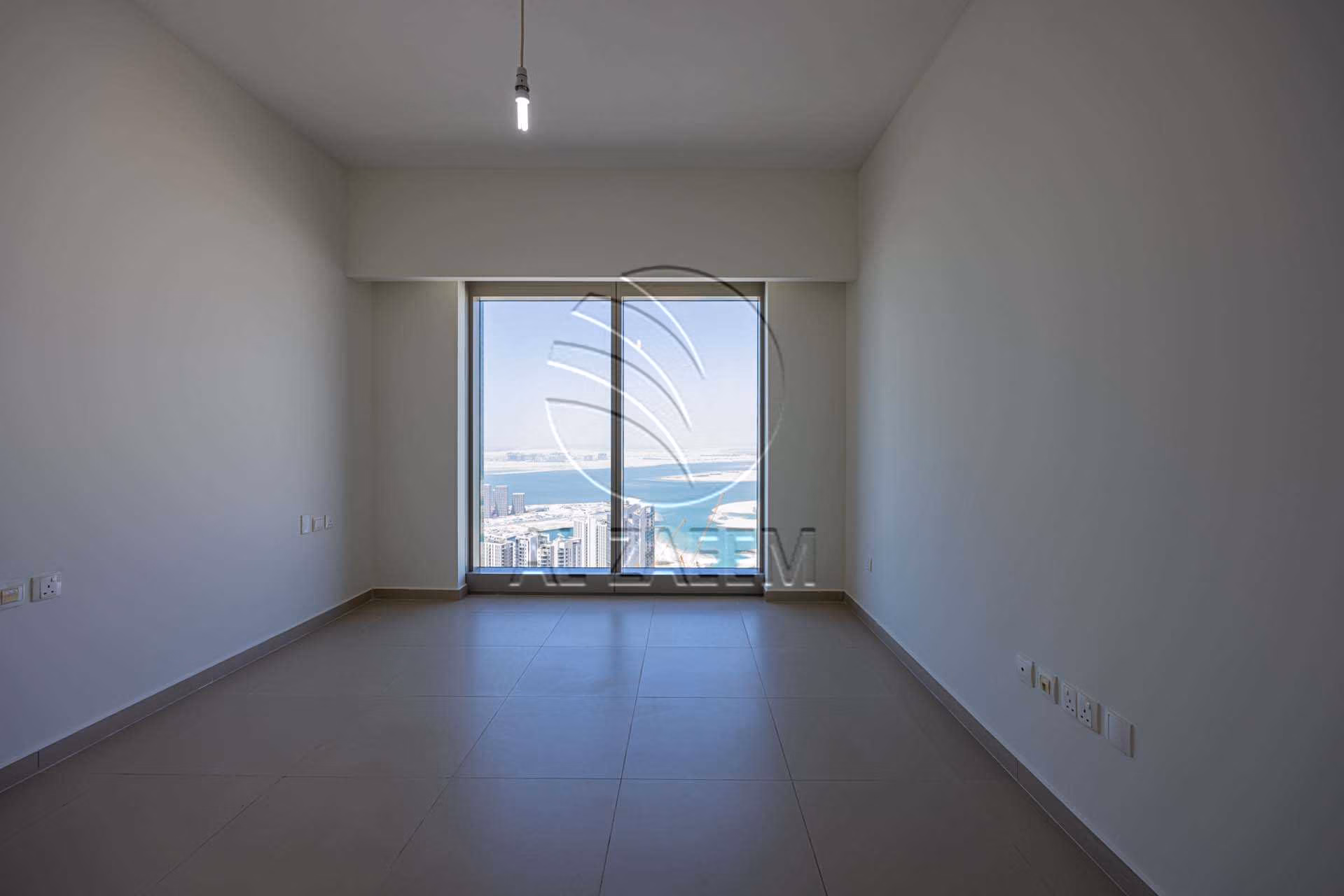 2BR+Maid | Vacant| Higher Level | Sea View