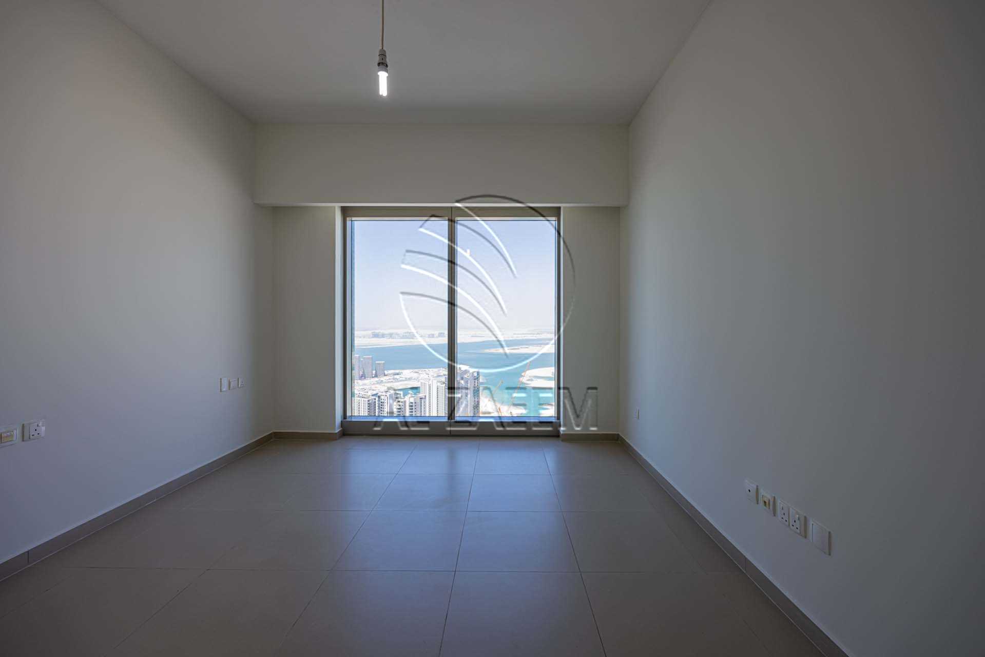 2BR+Maid | Vacant| Higher Level | Sea View